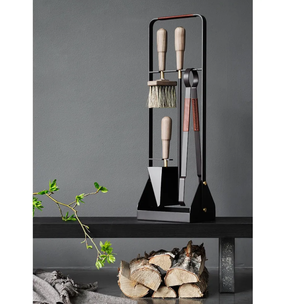 Fireplace Companion Set - Havana