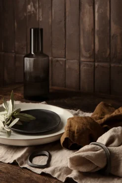 Flow Napkin Rings - Set of 4