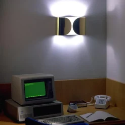 Foglio - Sconce w/ bulbs