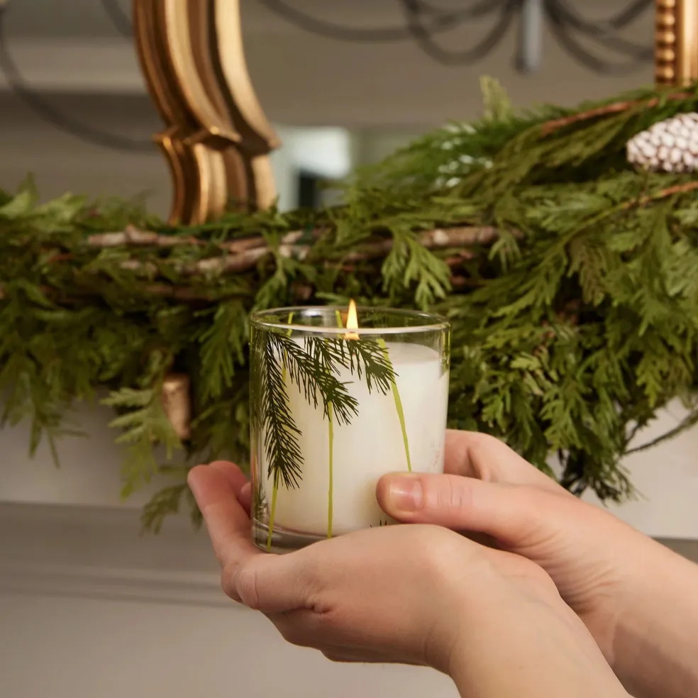 Frasier Fir Heritage Poured Candle - 13 oz