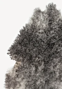 Gotland Sheepskin - Darker Gray