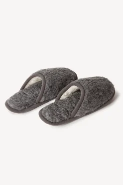 Hygge House Slippers - Gray Granite