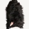 Icelandic Sheepskin - Black