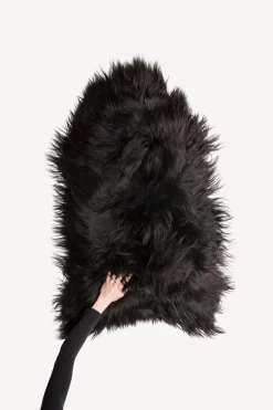 Icelandic Sheepskin - Black