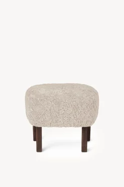 Ingeborg Footstool - Sheepskin