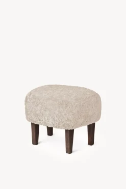 Ingeborg Footstool - Sheepskin