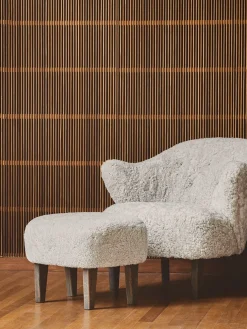 Ingeborg Footstool - Sheepskin