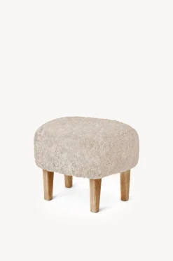 Ingeborg Footstool - Sheepskin