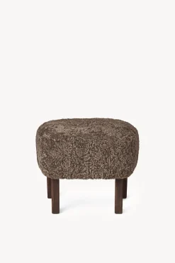 Ingeborg Footstool - Sheepskin