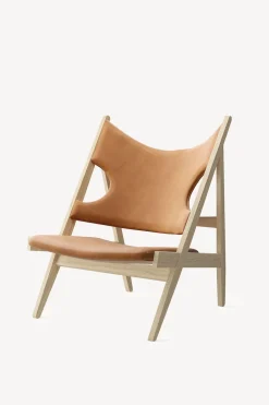Knitting Chair - Leather