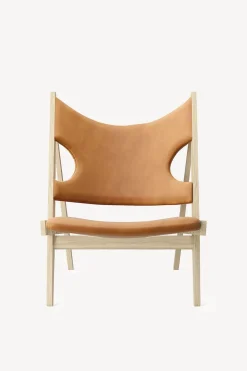 Knitting Chair - Leather