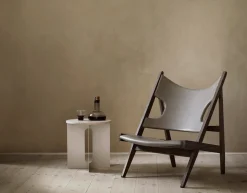 Knitting Chair - Leather