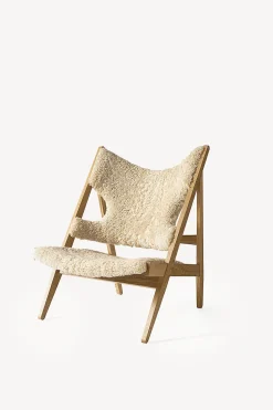 Knitting Chair - Sheepskin