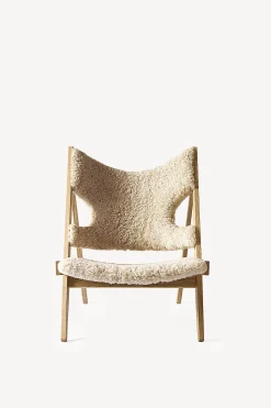 Knitting Chair - Sheepskin