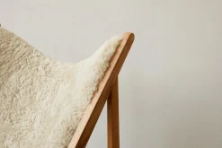 Knitting Chair - Sheepskin