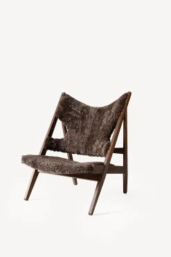 Knitting Chair - Sheepskin
