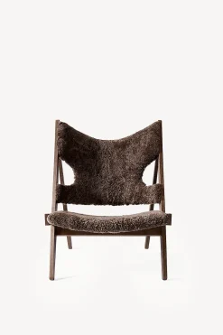 Knitting Chair - Sheepskin