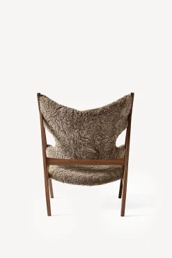 Knitting Chair - Sheepskin