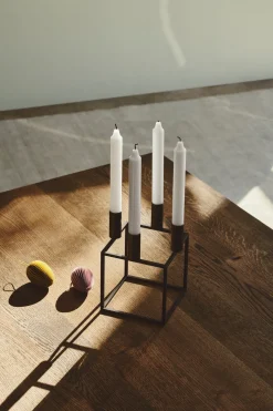Kubus 4 Candleholder
