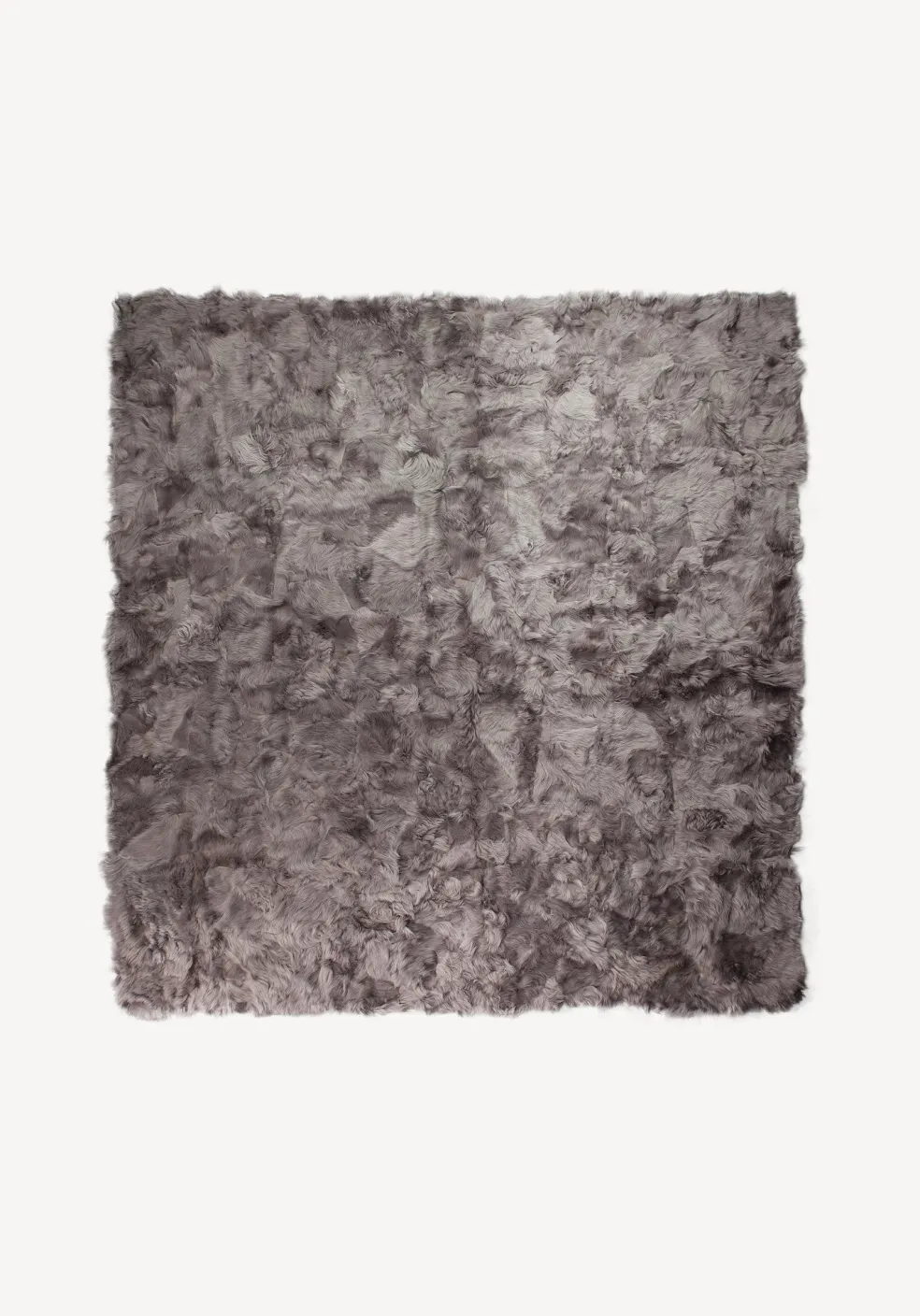 Lambskin Rug / Blanket - Gray