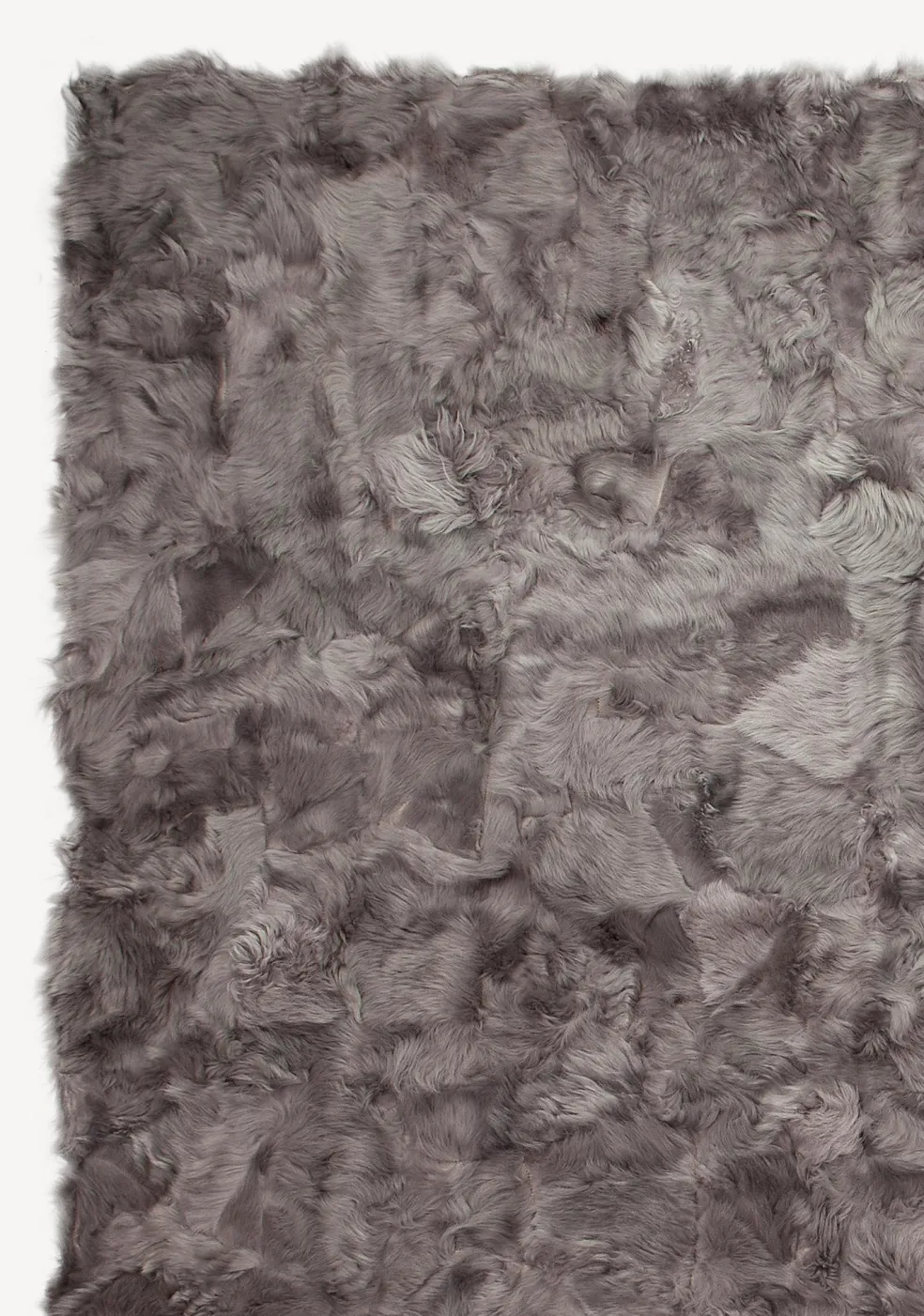 Lambskin Rug / Blanket - Gray