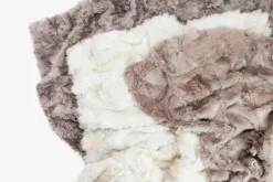 Lambskin Rug / Blanket - Gray