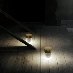 Last Order - Table Lamp, Fluted Base