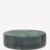 Leather Pouf - Large
