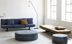 Leather Pouf - Large