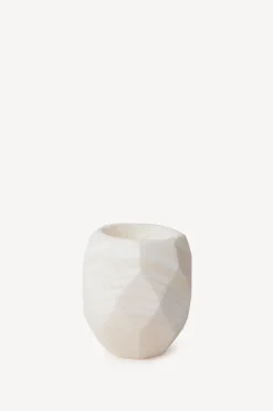 Marbled Alabaster Candleholders - Sapphire