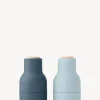 Mini Salt & Pepper Bottle Grinders - Blues