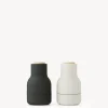 Mini Salt & Pepper Bottle Grinders - Ash/Carbon
