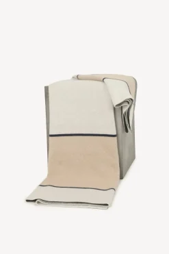 Modern Minimalist Cashmere Throw - All Colors