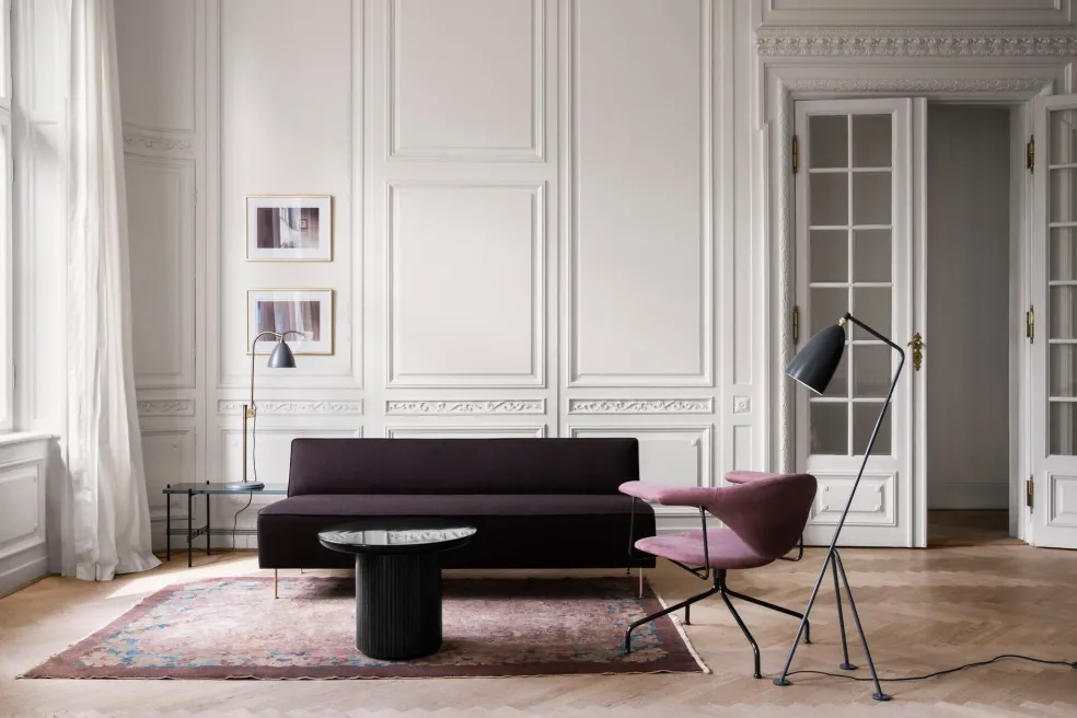 Moon Coffee Table - Wooden Top