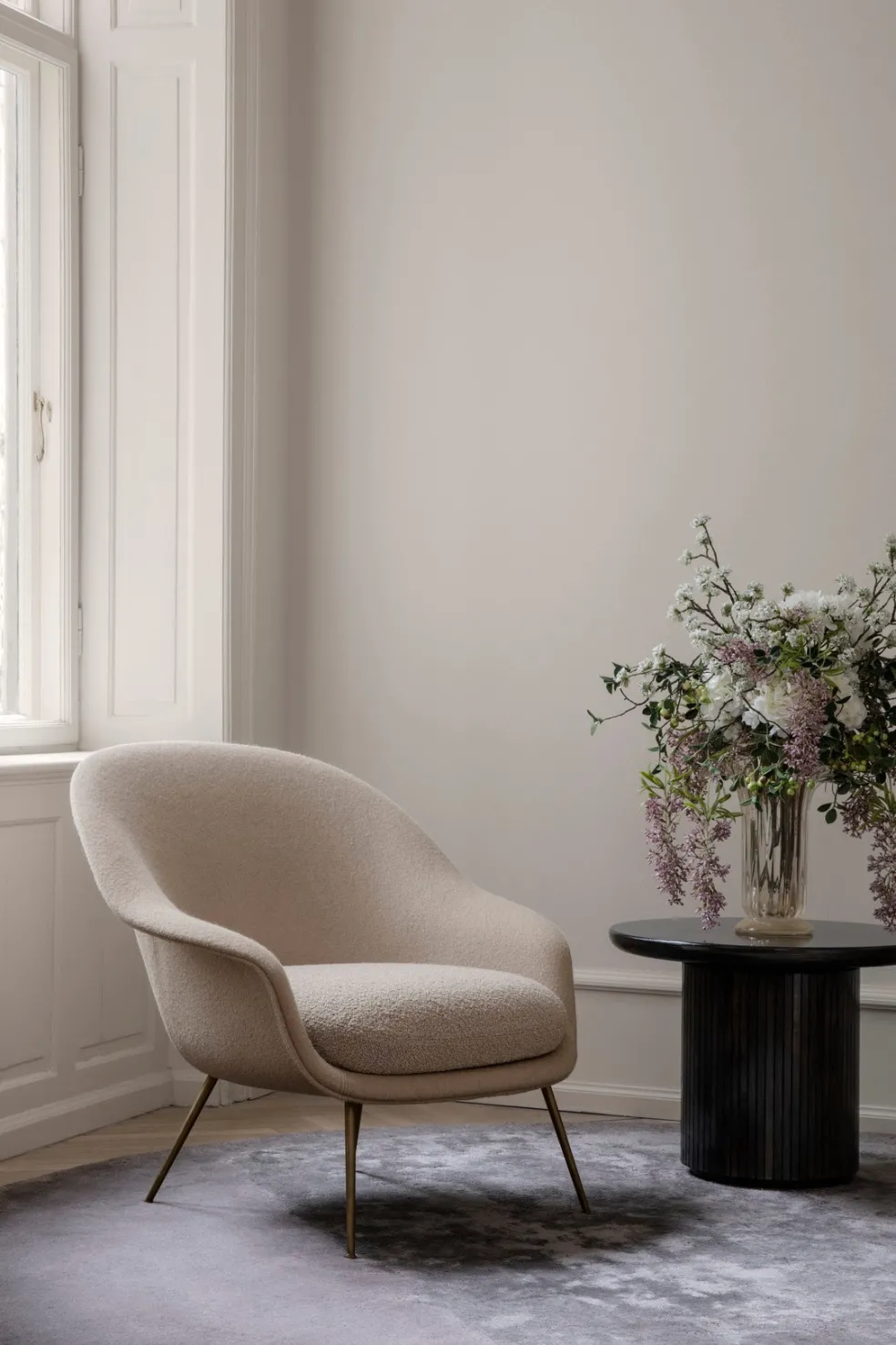 Moon Coffee Table - Wooden Top