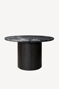 Moon Round Dining Table - Marble Top