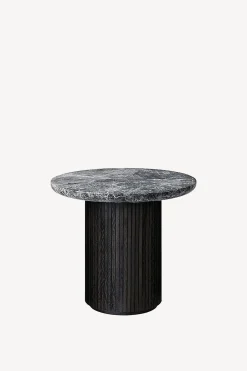 Moon Side Table - Marble Top