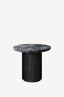Moon Side Table - Marble Top