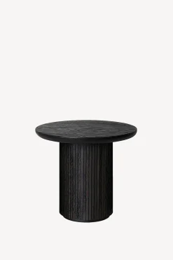 Moon Side Table - Wooden Top