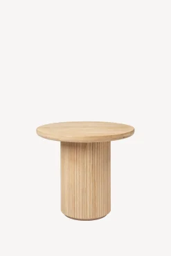 Moon Side Table - Wooden Top
