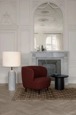 Moon Side Table - Wooden Top