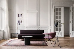 Moon Side Table - Wooden Top