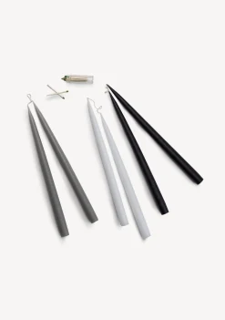 Neutral Taper Candles
