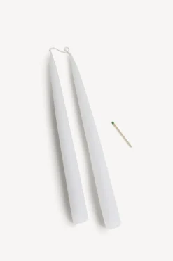 Neutral Taper Candles