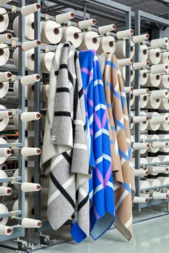 Norwegian Wool Blanket - Knut