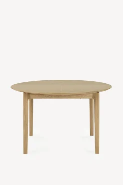Oak Bok Round Extendable Dining Table