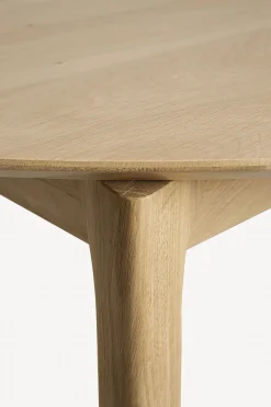 Oak Bok Round Extendable Dining Table