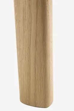 Oak Bok Round Extendable Dining Table