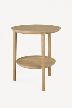 Oak Bok Side Table