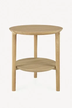 Oak Bok Side Table